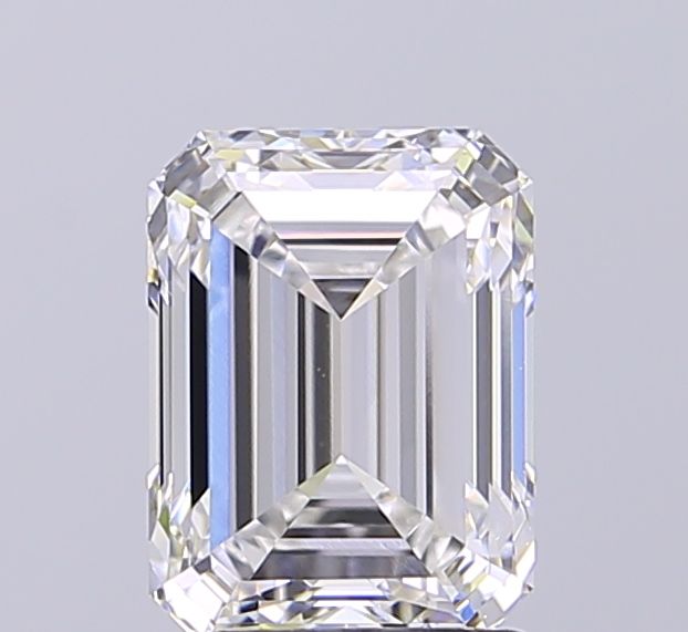 2.00 ct. emerald Lab Grown Diamond front image