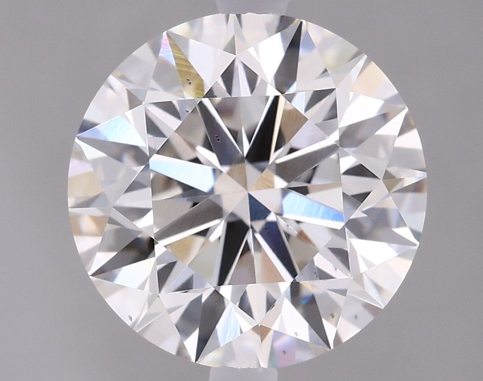 2.09 ct. round Lab Grown Diamond front image