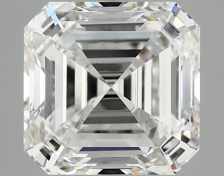 3.54 ct Asscher diamond