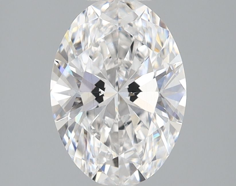 1.57 ct. oval Lab Grown Diamond front image