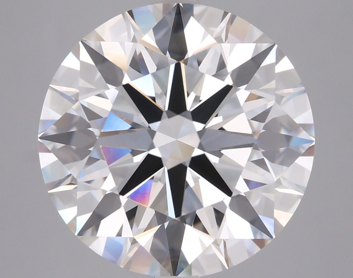 5.84 ct. round Lab Grown Diamond front image