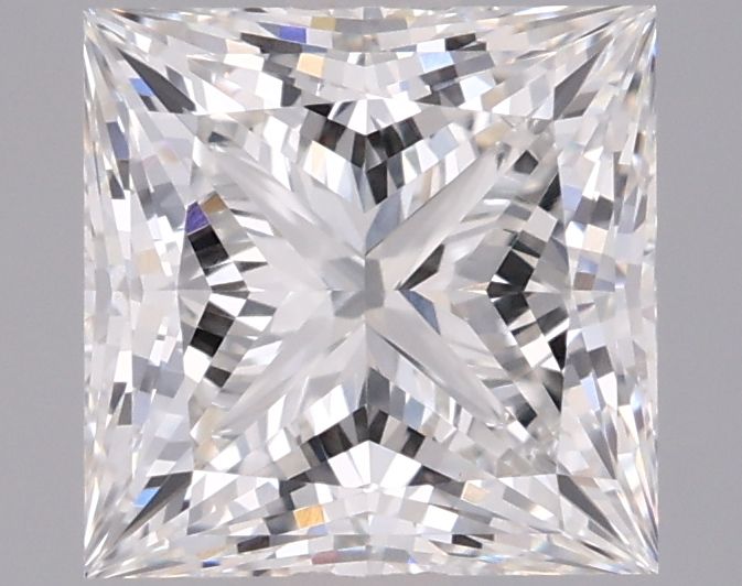 2.06 ct. princess Lab Grown Diamond front image