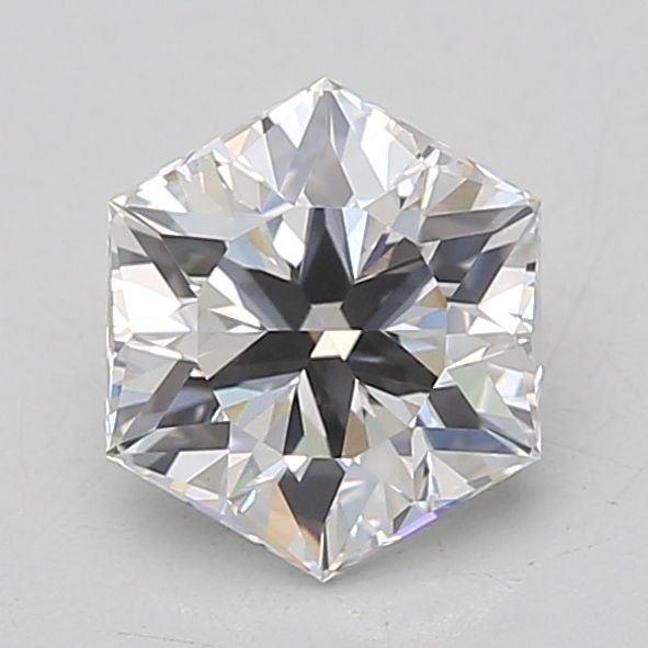 1.73 ct lab-grown Hexagonal Diamond
