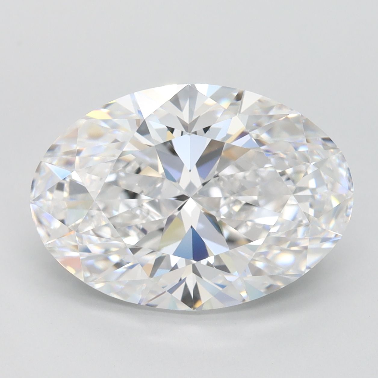 4.04 ct. oval Lab Grown Diamond front image