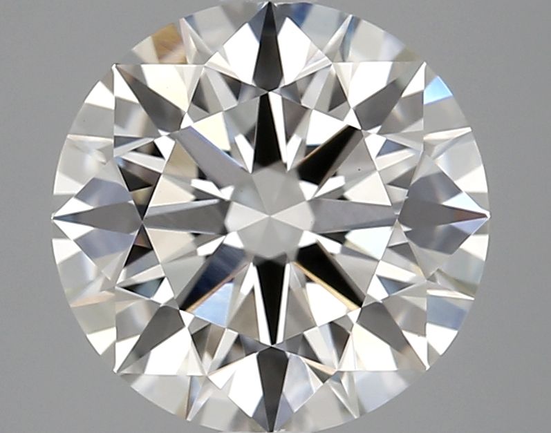 2.10 ct. round Lab Grown Diamond front image