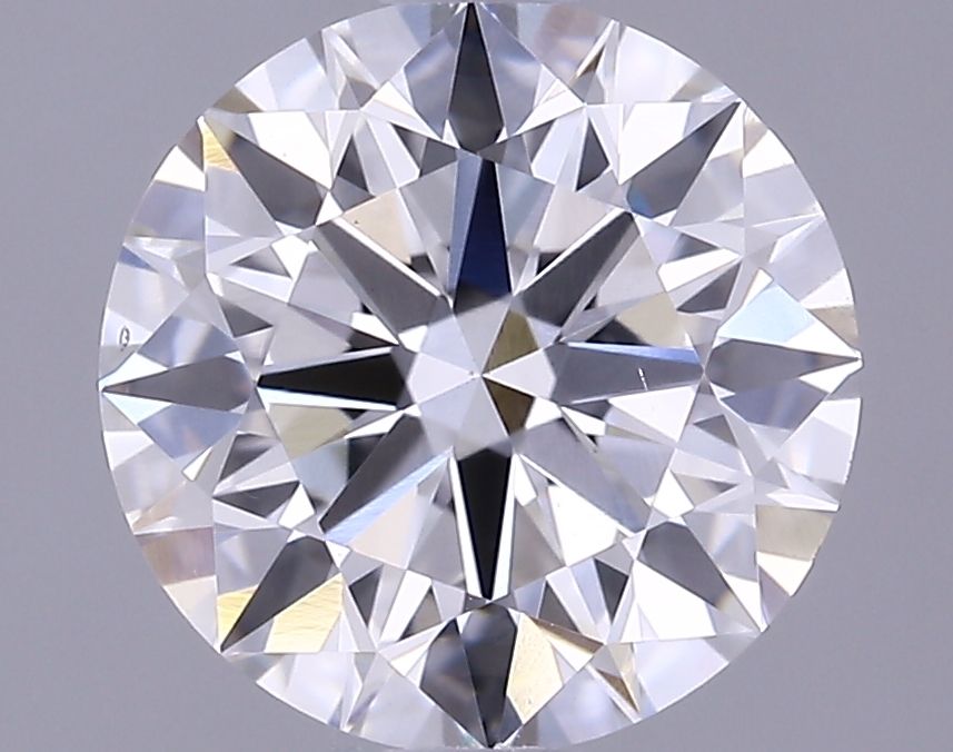 1.42 ct. round Lab Grown Diamond front image