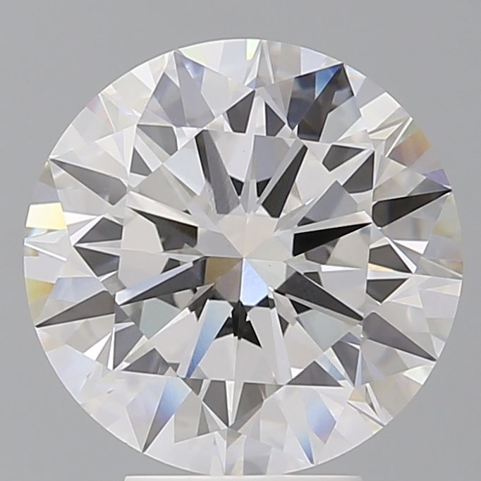 5.01 ct. round Lab Grown Diamond front image