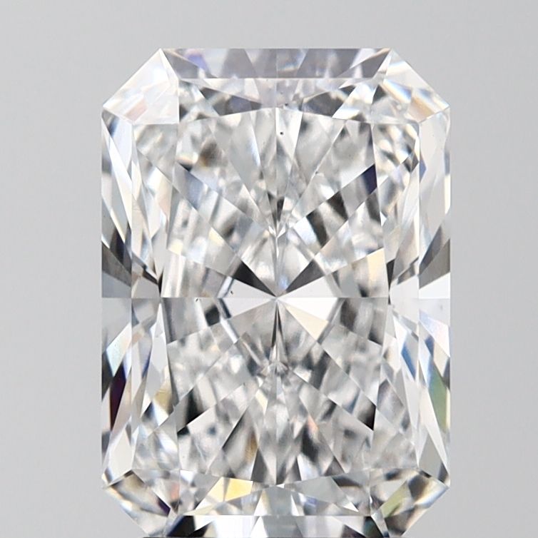 3.08 ct. radiant Lab Grown Diamond front image