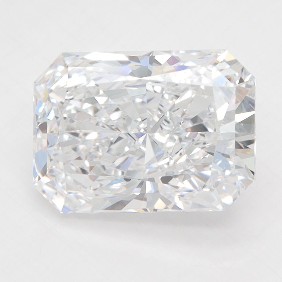 3.09 ct. radiant Lab Grown Diamond front image
