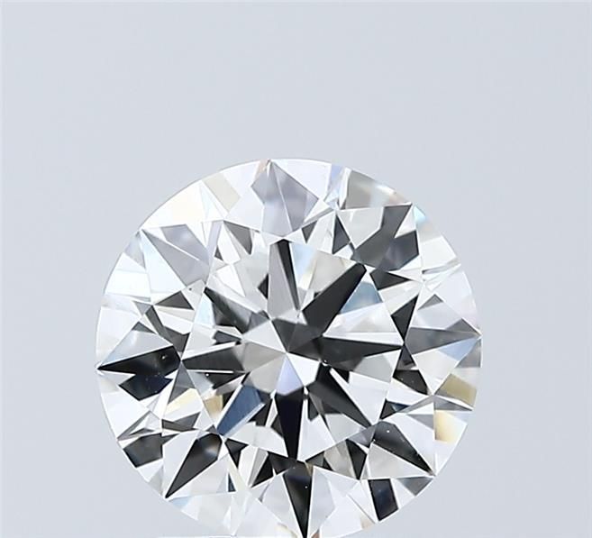 2.05 ct. round Lab Grown Diamond front image