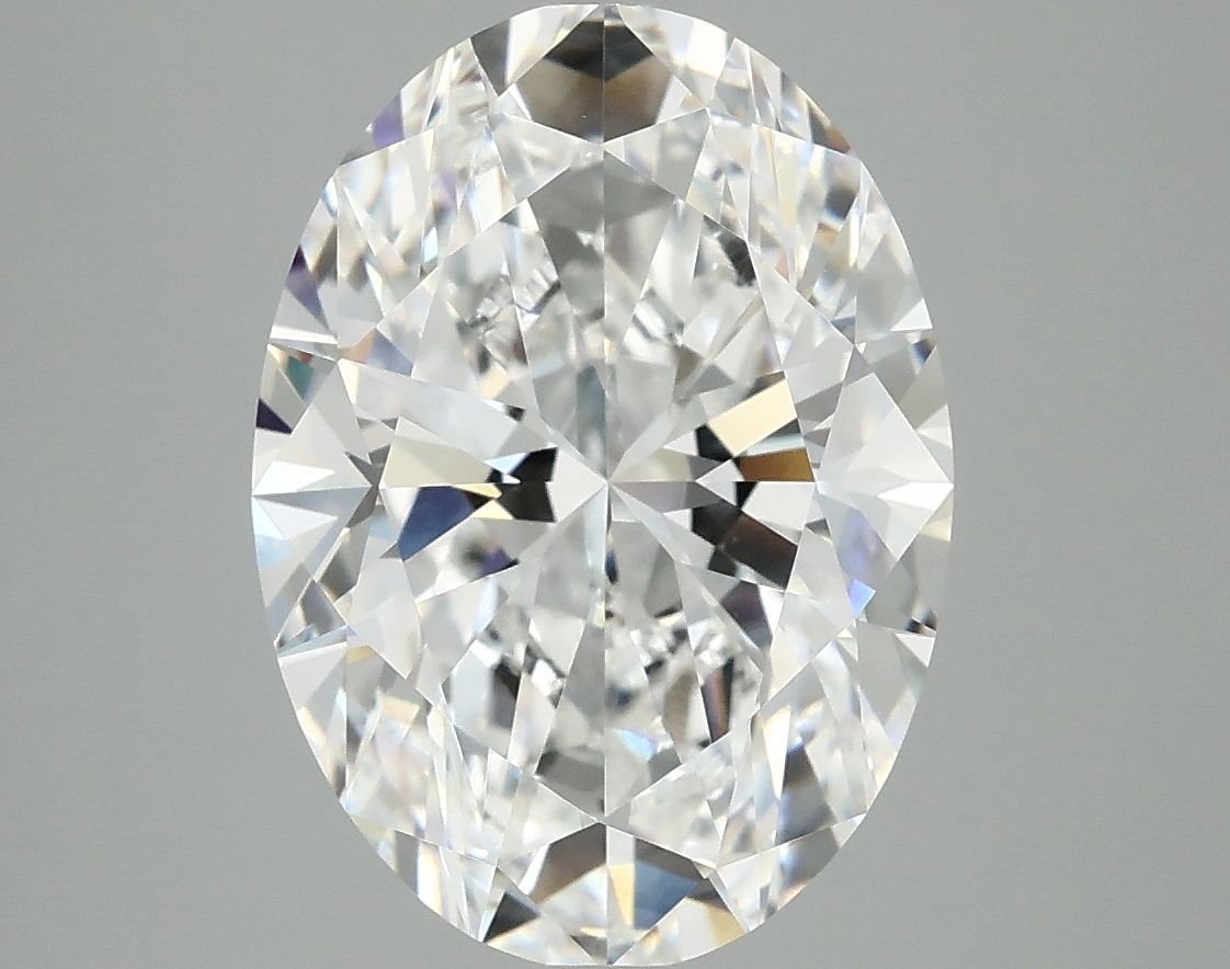 5.04 ct. oval Lab Grown Diamond front image