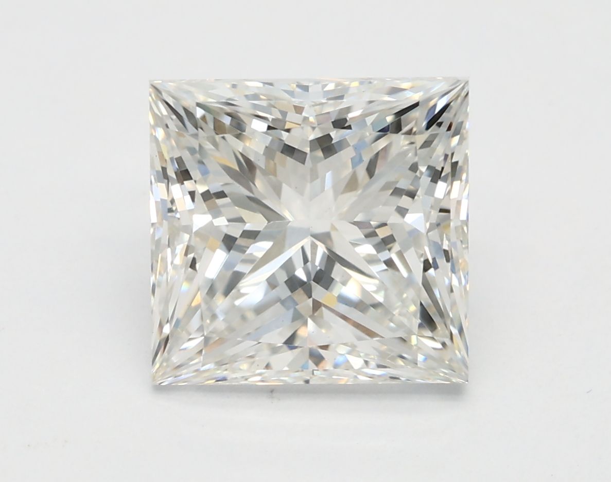 3.01 ct. princess Lab Grown Diamond front image