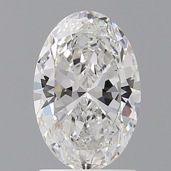 1.58 ct. oval Lab Grown Diamond front image