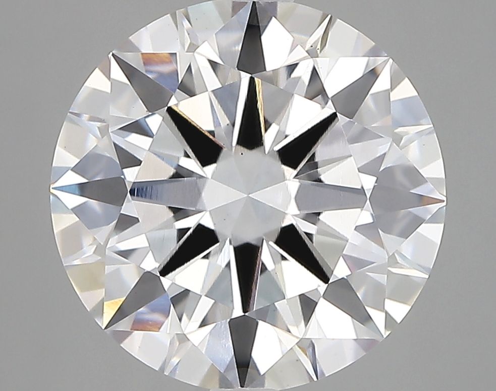 5.08 ct. round Lab Grown Diamond front image