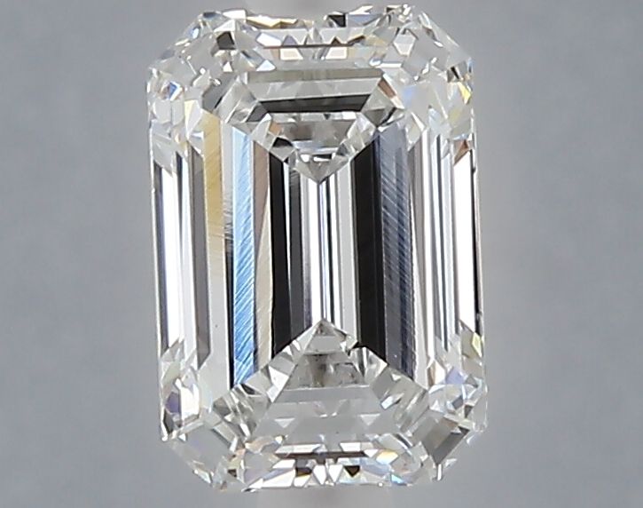 1.52 ct. emerald Lab Grown Diamond front image
