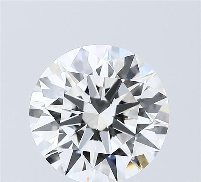 2.50 ct. round Lab Grown Diamond front image