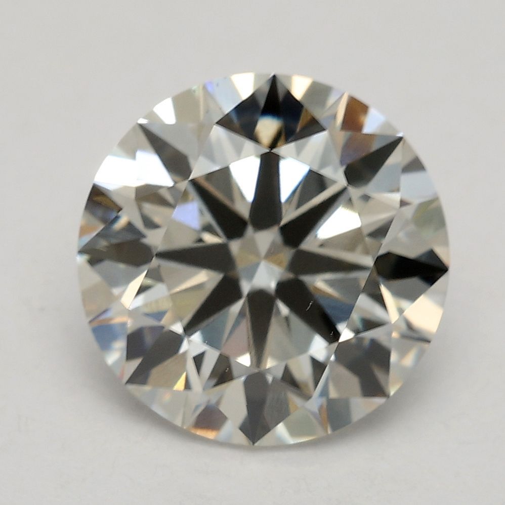2.60 ct. round Lab Grown Diamond front image
