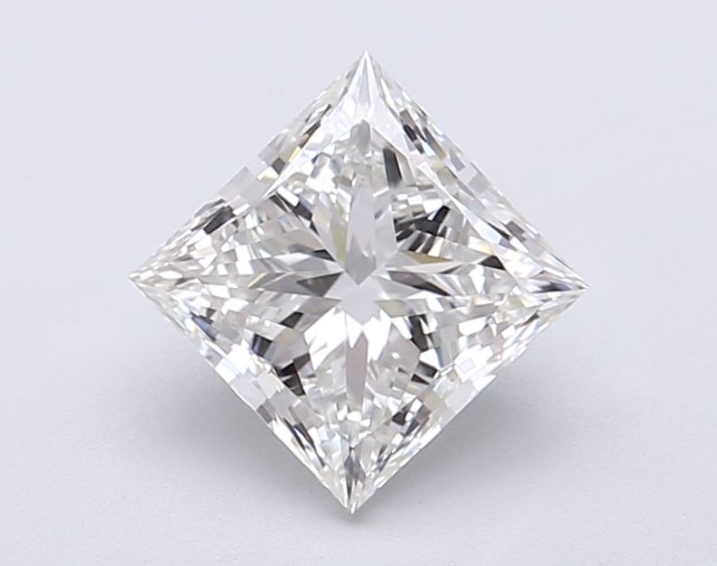 1.52 ct. princess Lab Grown Diamond front image