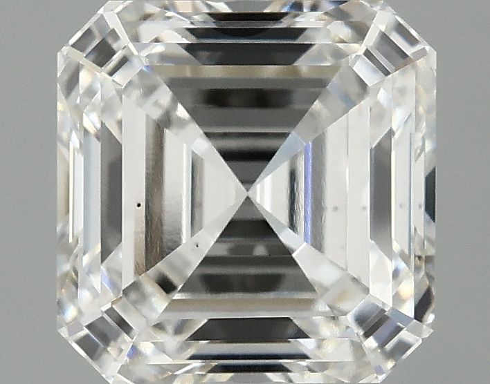 2.09 carat e VS2 EX Cut IGI asscher diamond