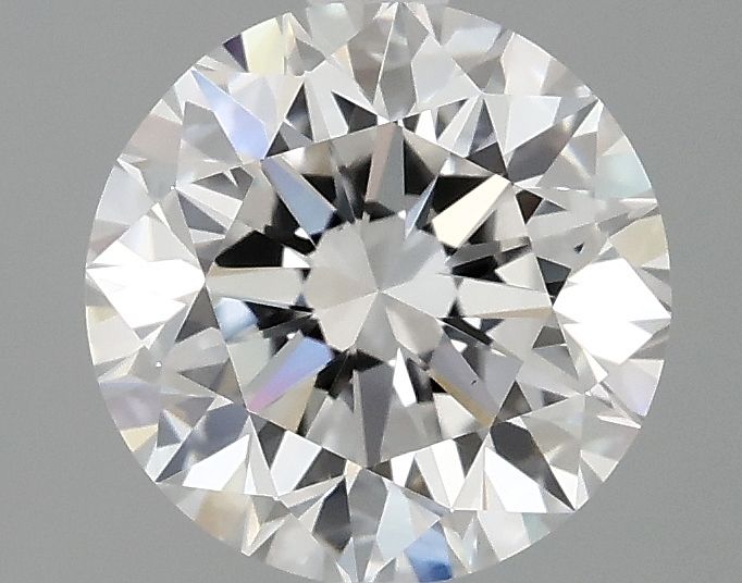 2.06 ct. round Lab Grown Diamond front image