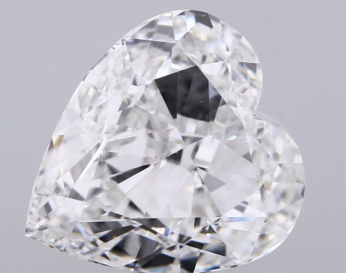 15.12 ct. heart Lab Grown Diamond front image
