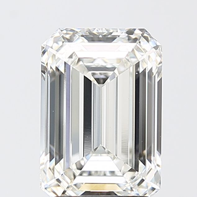3.10 ct. emerald Lab Grown Diamond front image