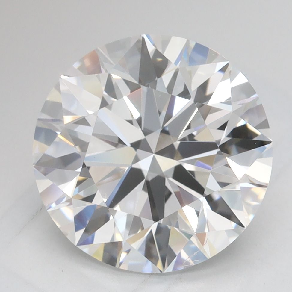 3.15 ct. round Lab Grown Diamond front image