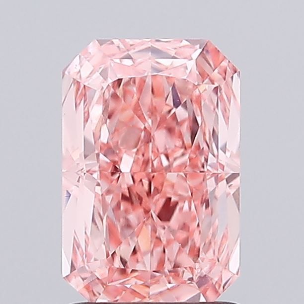 1.56 ct. radiant Lab Grown Diamond front image