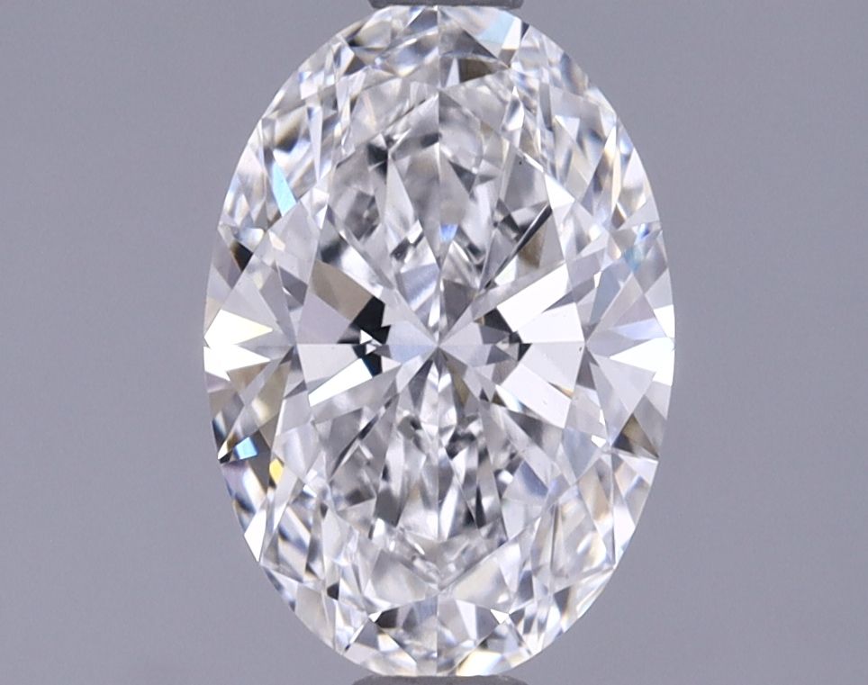 1.19 ct. oval Lab Grown Diamond front image