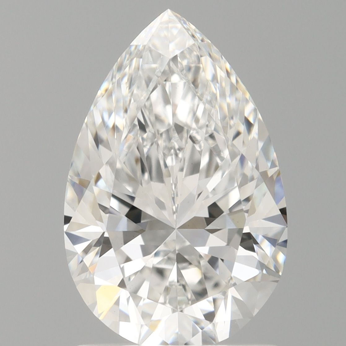1.54 ct. pear Lab Grown Diamond front image