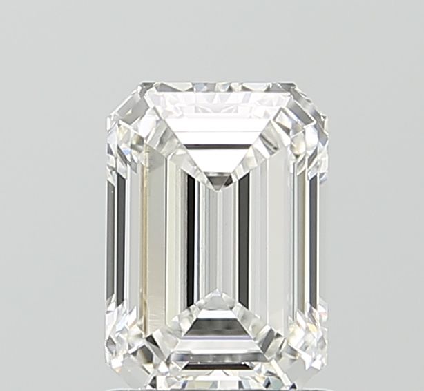 1.54 ct. emerald Lab Grown Diamond front image