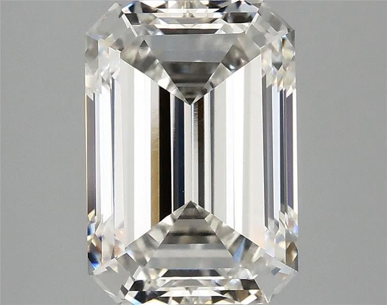 4.08 ct. emerald Lab Grown Diamond front image