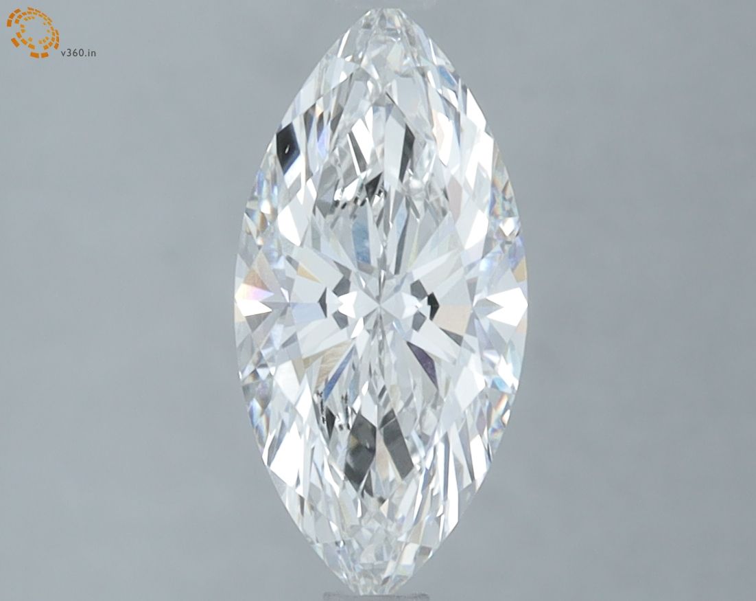 1.46 ct. marquise Lab Grown Diamond front image