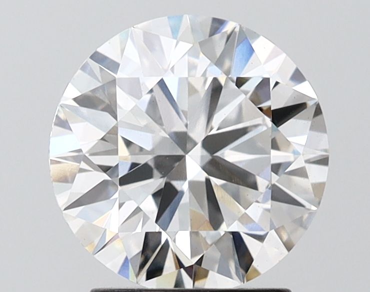 2.01 ct. round Lab Grown Diamond front image