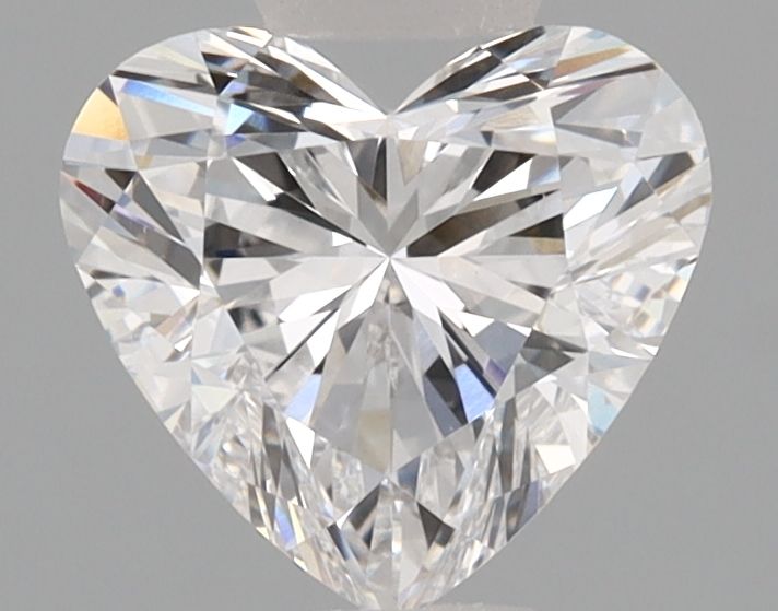 1.01 ct lab-grown Heart Diamond