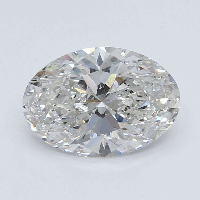 3.16 ct Oval diamond