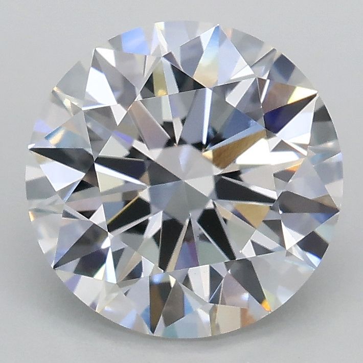 2.06 ct. round Lab Grown Diamond front image