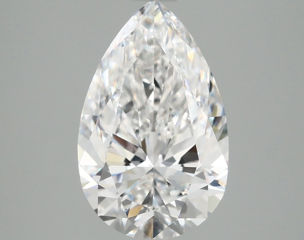 2.89 ct. pear Lab Grown Diamond front image