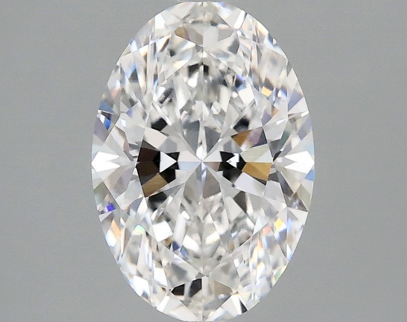 1.59 ct. oval Lab Grown Diamond front image