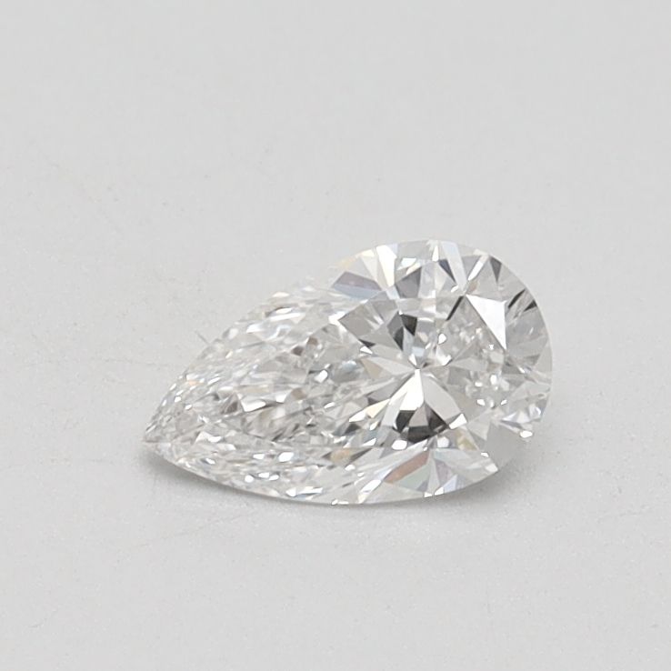 0.34 ct lab-grown Pear Diamond