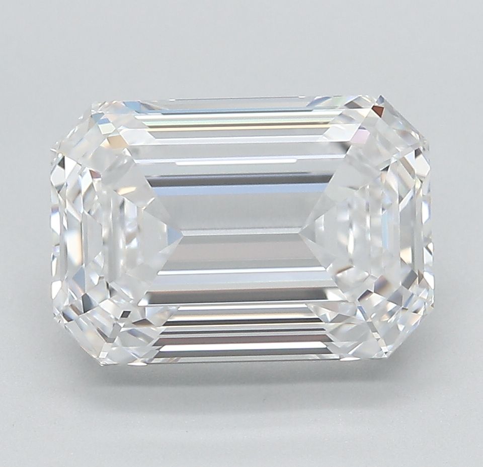 4.13 ct. emerald Lab Grown Diamond front image