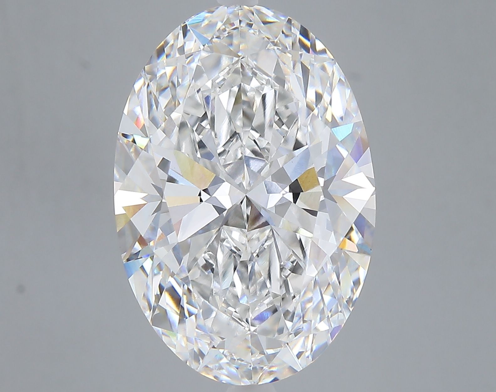 10.05 ct. oval Lab Grown Diamond front image