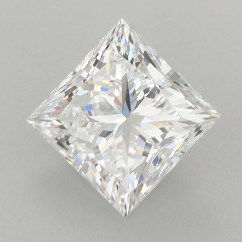 2.10 ct. princess Lab Grown Diamond front image
