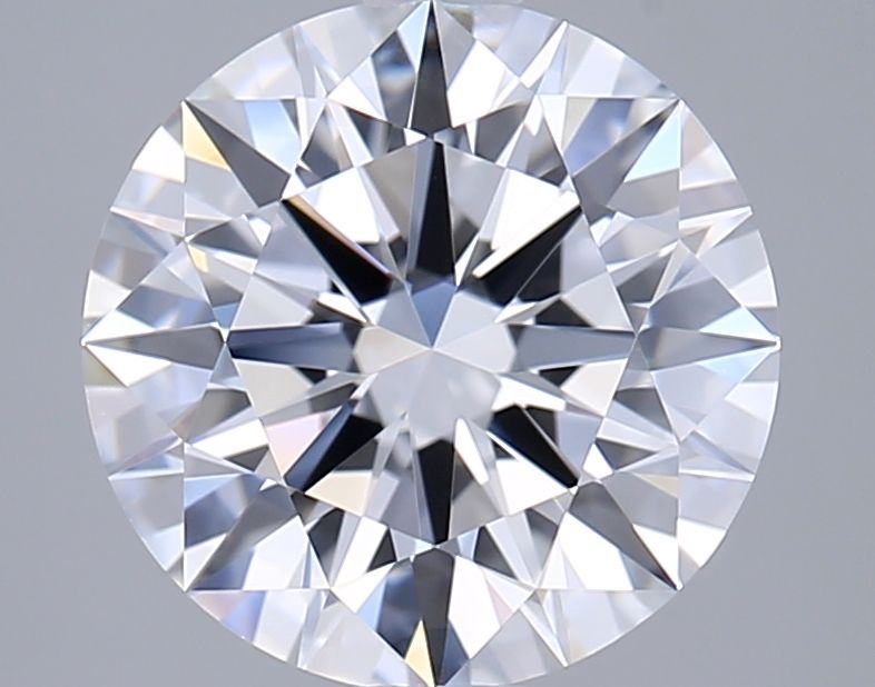 2.21 ct. round Lab Grown Diamond front image