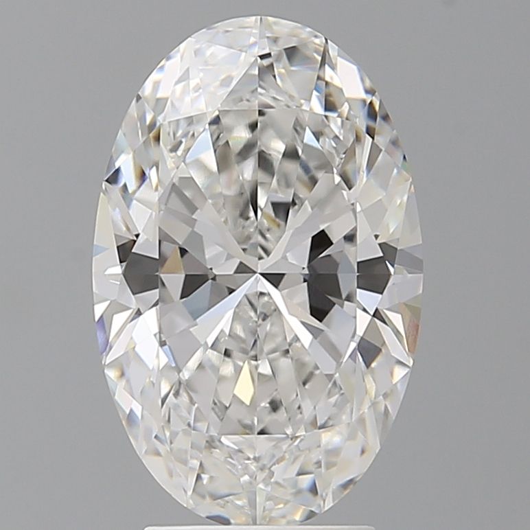 3.59 ct. oval Lab Grown Diamond front image