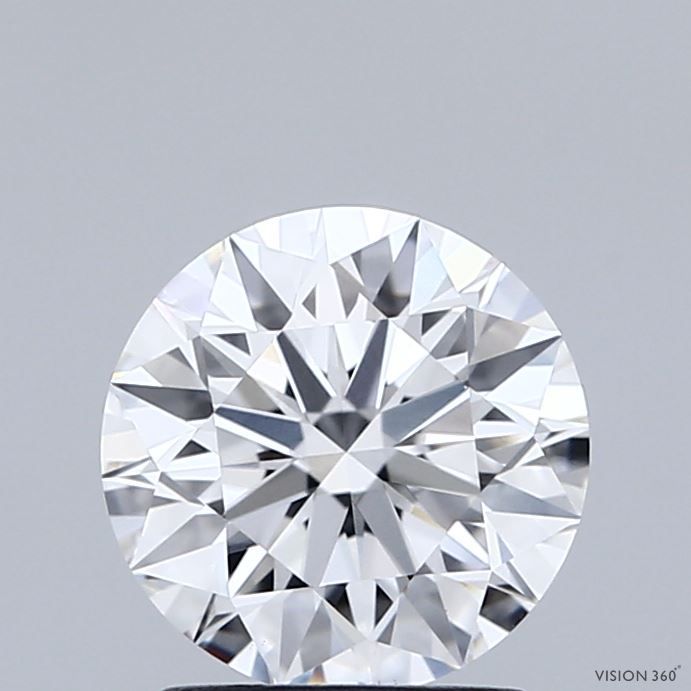 1.55 ct. round Lab Grown Diamond front image