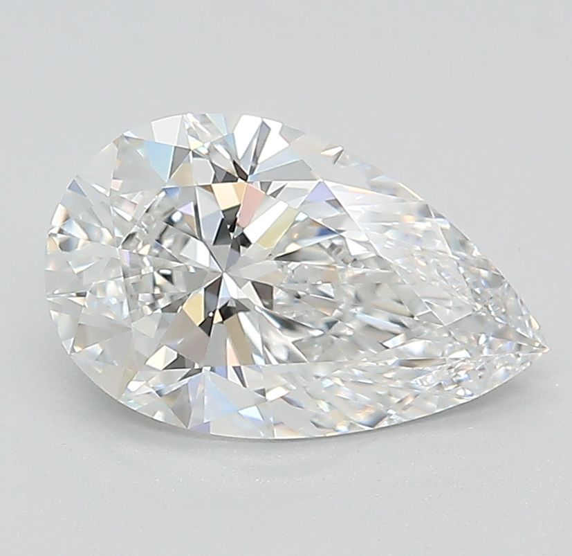 1.54 ct. pear Lab Grown Diamond front image