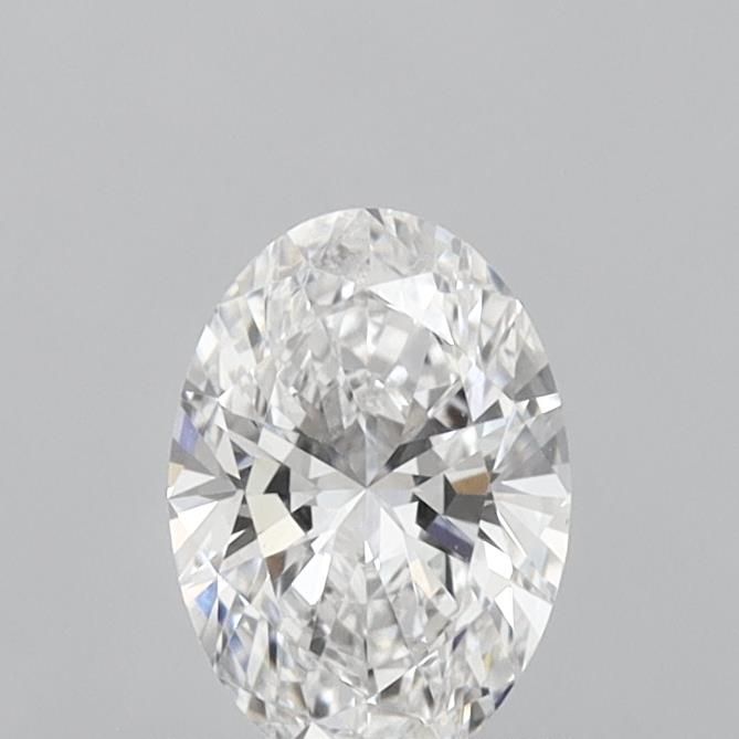 1.00 ct. oval Lab Grown Diamond front image