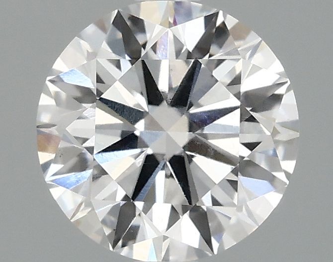 1.55 ct. round Lab Grown Diamond front image