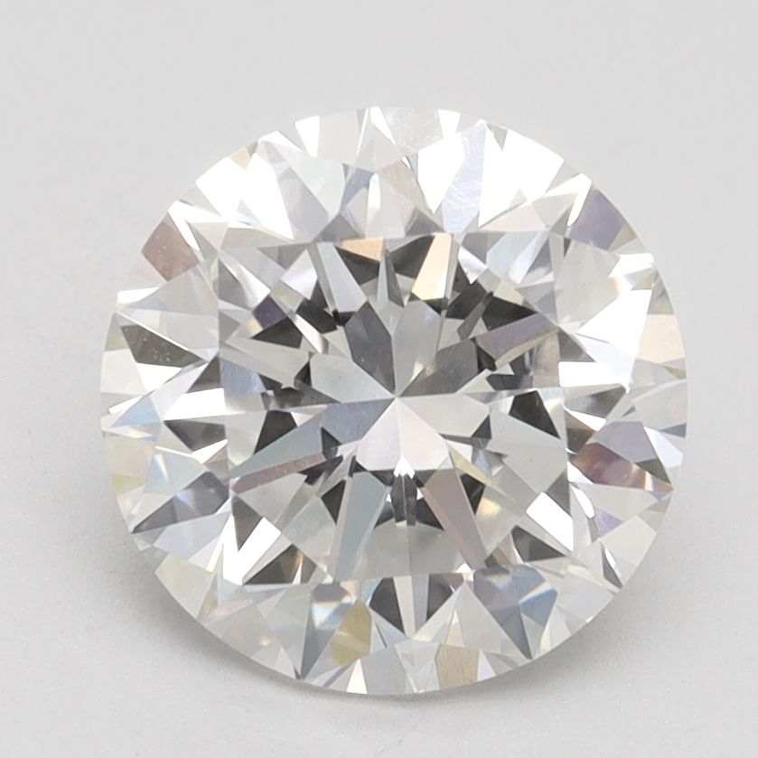 2.70 ct. round Lab Grown Diamond front image